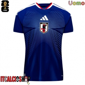 Giappone Prima Maglia Mondiali 2026 Manica Corta
